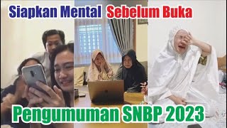 BUKA PENGUMUMAN SNBP (SNMPTN) | REAKSI