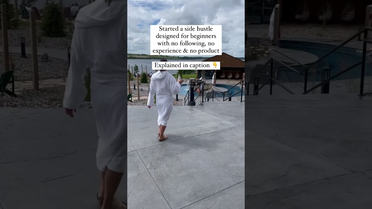 The side hustle struggle was real