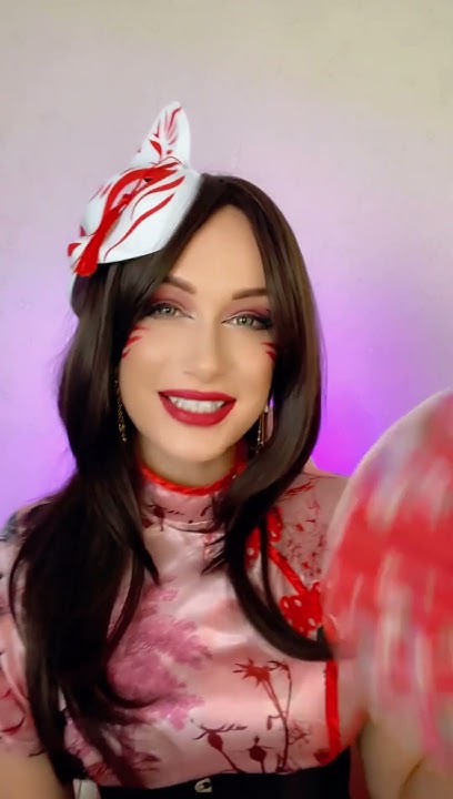 Я НЕ КИСА, Я ЛИСА @DOSH1K‬ #мейк #cosplay #грим #образ #макияж #dance # ...