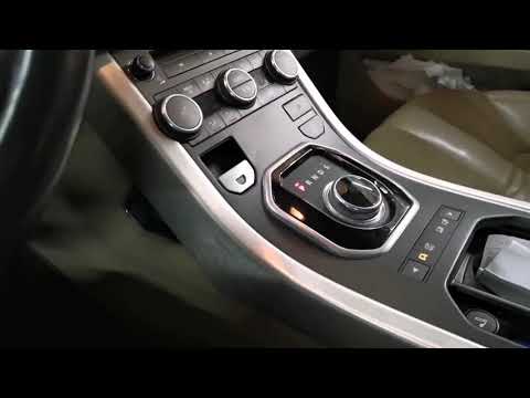 Ремонт шайбы переключения передач Range Rover Evoque