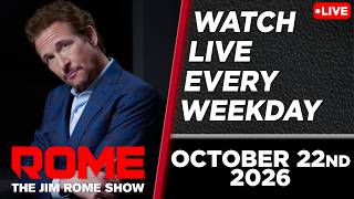 The Jim Rome Show | 10/22/2026