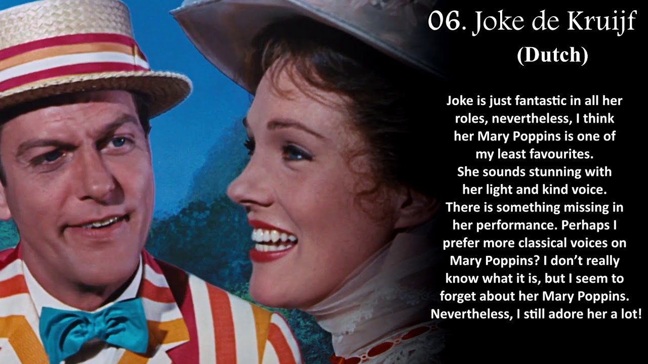 Mary Poppins (1964) | PERSONAL RANKING