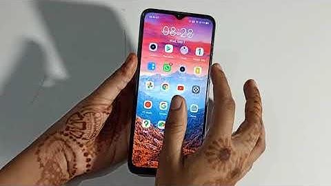 Realme C11 2021| What is home screen mode and how to use it| Change standard, simple, drawer mode