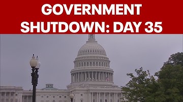 Government Shutdown: Day 35 ties record for longest in US history