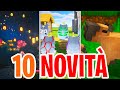 TOP 10 NOVITÀ in MINECRAFT 1.21 *che volevano i player*