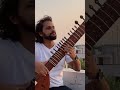 Bol na halke halke  sitar cover  prasad rahane