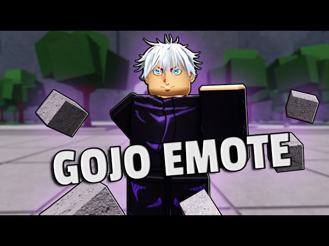 NEW GOJO MOVE IS INSANE(Roblox The Strongest Battlegrounds