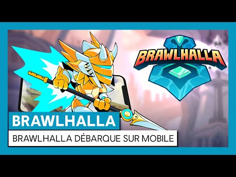 Brawlhalla sur mobile - Trailer d'annonce [OFFICIEL] VOSTFR