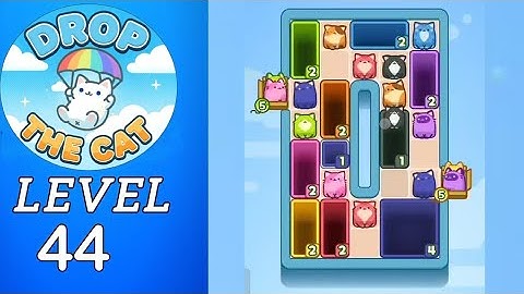 Drop The Cat Level 44 Walkthrough
