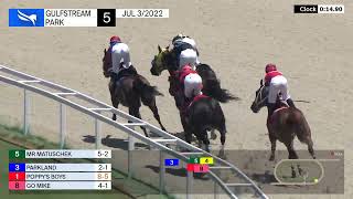 Gulfstream Park Replay Show | July 3, 2022