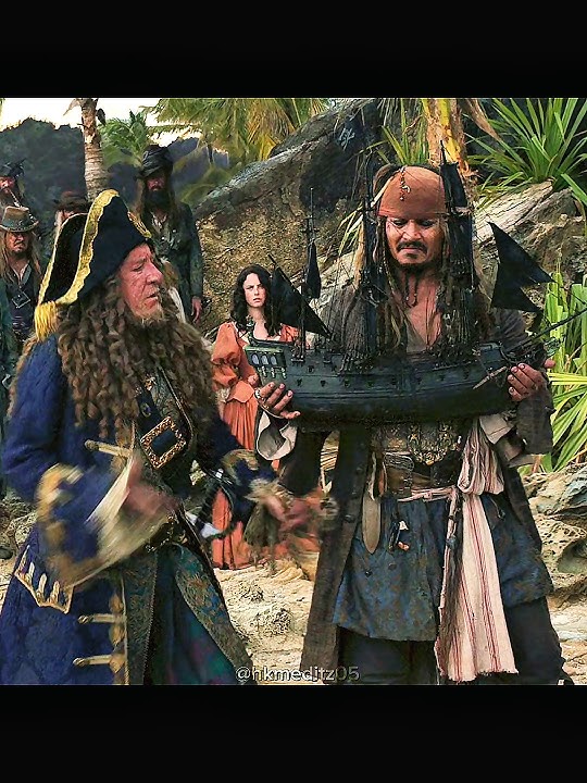 Pirates of the Caribbean || Movie Scene #shorts #edit #jacksparrow #youtubeshorts