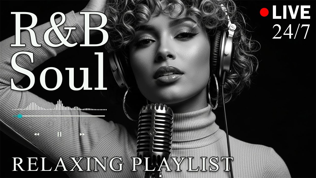 【R&B Soul】Romantic R&B Soul Music – Relaxing Soulful Mix for Love & Chill Nights | 🔴LIVE 24/7