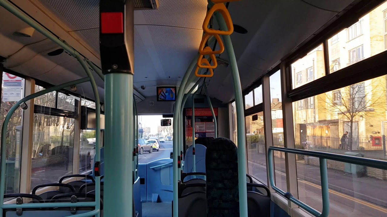 BDAY 13/01/21: Galleon Travel: Central Connect | Optare Tempo YJ11EHW | OT30214