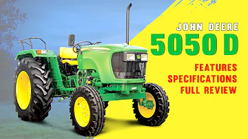 Kolik HP má traktor John Deere 5050d?