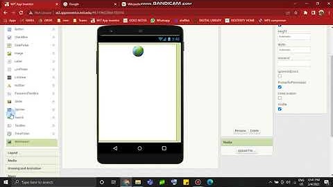 How to use WebViewer Component in MIT App Inventor.