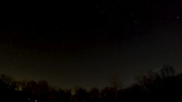 2023 Geminid Meteor Shower