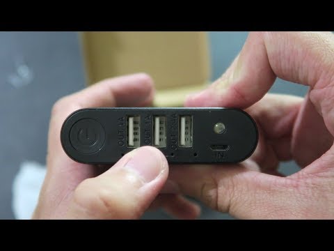 UNBOXING | Anguo 3-Port 10000mAh Portable Battery Charger Power Bank