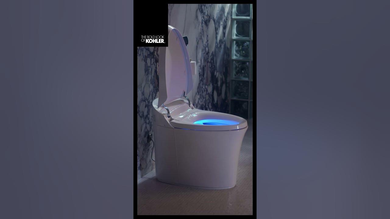 Veil Smart Toilet - KOHLER® Veil® – More Than a Smart Toilet Offering a Luxurious Clean