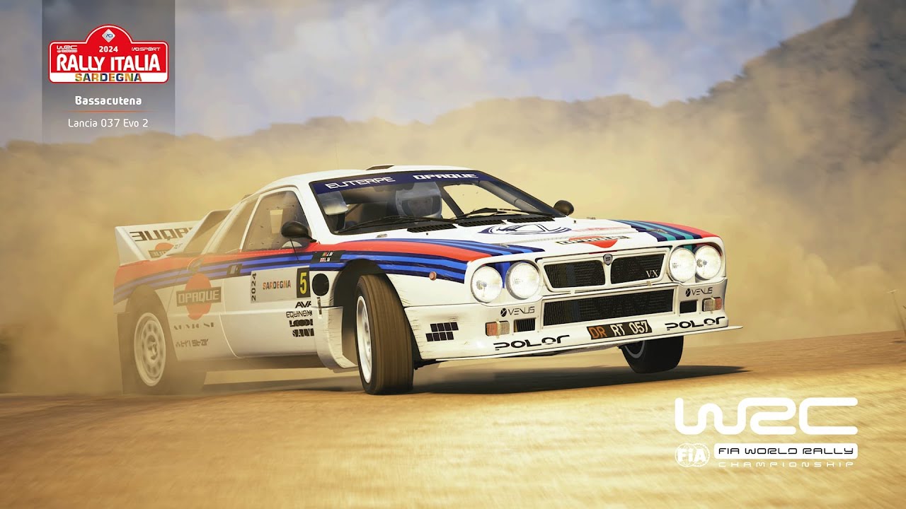 EA WRC- Lancia 037 