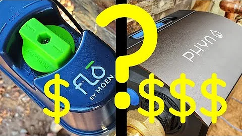 The HIDDEN Costs of Flo by Moen vs Phyn Plus