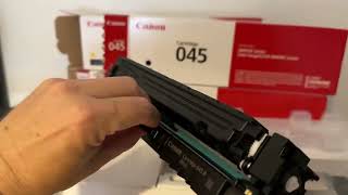 Canon Genuine Toner, Cartridge 045 Black, High Capacity Review