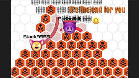 Hexar.io Gameplay got on leaderboard