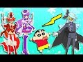 ジュリオ登場！クレヨンしんちゃんたちがあぶない！！💛 きせかえ ごっこ シール あそび えほん キラキラプリキュアアラモード ☆ 玩具 おもちゃ PRECURE A LA MODE