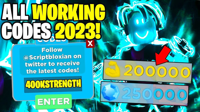 ALL MUSCLE LEGENDS CODES! (July 2021)  ROBLOX Codes SECRET/WORKING -  BiliBili