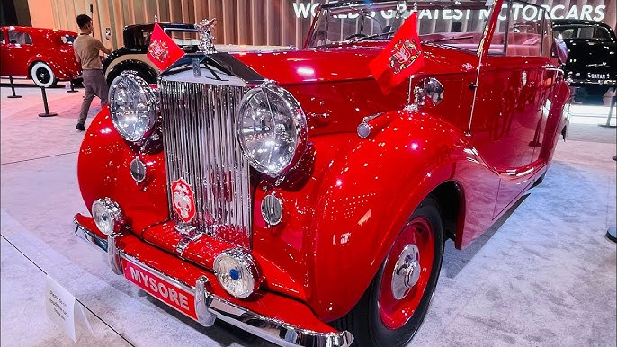 Why This Electric Rolls-Royce Phantom V By Lunaz Is The New Age Of