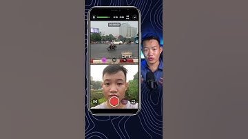 App giúp bạn quay 2 camera 1 lúc #shorts