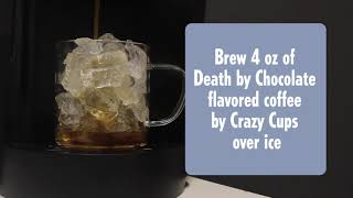 Iced White Death by Chocolate Mocha 🤍🍫