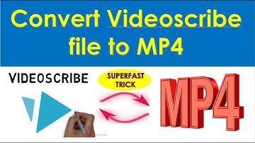 Convert Videoscribe to MP4🚀🚀Superfast trick😎😎