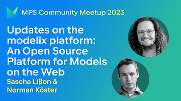 MPS Meetup 2023 - Updates on the modelix platform: An Open Source platform for models on the web