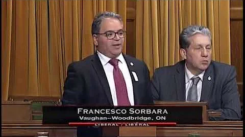 MP Sorbara speaks on Bill C-29