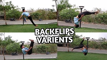 Roundoff Backflip variation | Rajkumar karki