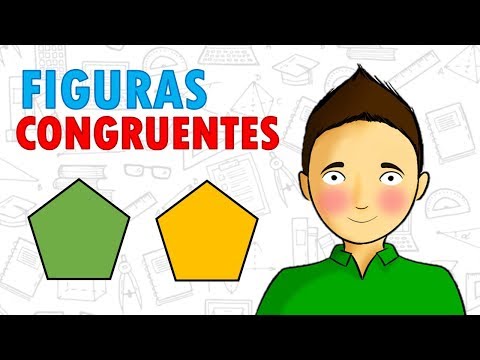 Video: ¿Cuál es la definición de figuras congruentes?