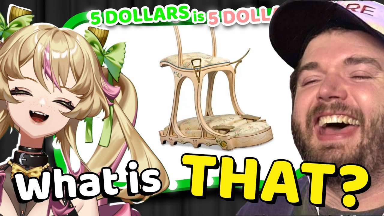 Can BigJigglyPanda guess what these MYSTERY items are? 5 Dollars is 5 Dollars!