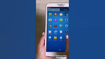 Samsung Galaxy Tab 3 8 0 T311 Android 4 4 4 KitKat 