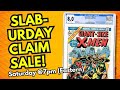 Saturday SLAB-urday Claim Sale! ALL-GRADED Monthly Show