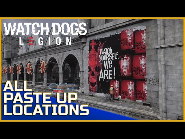 Watch Dogs Legion All Drink Locations (Bottom's Up Trophy / Achievement  Guide)