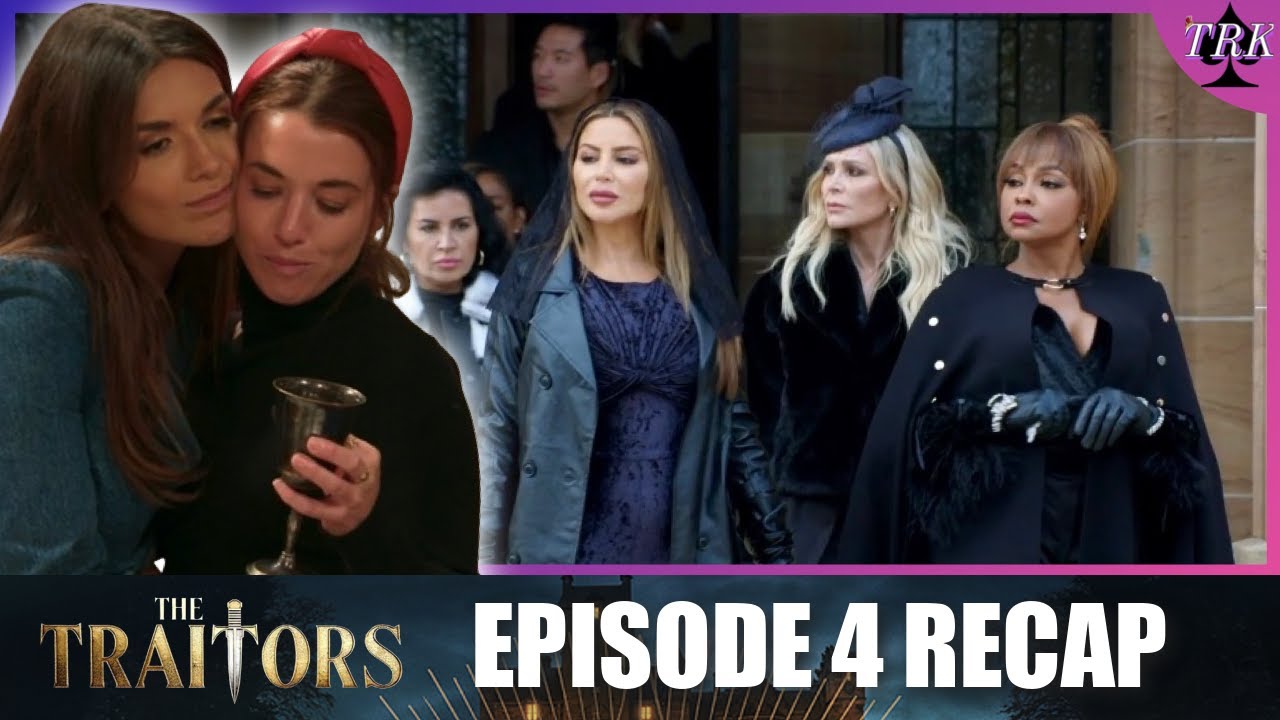 The Traitors US 2 | Episode 4 Recap The Traitors US 2 | Episode 4 Recap