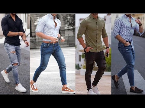 Most Stylish Half And Long   Sleeve Shirt Outfits Men  | Sleeve Shirt Fashion || Men's Fashion  2020