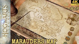 Hogwarts Legacy Full Gameplay 4k Marauders Map #18 #hogwartslegacy  #harrypotter #pc #explore #4k