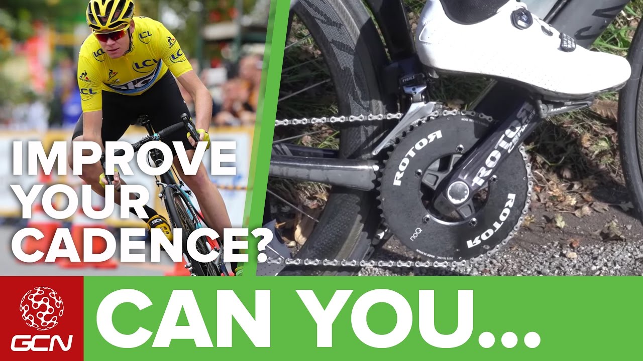 Can You Improve Your Cadence  GCNs Road Cycling Tips