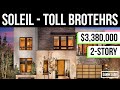 $3.3M Modern Contemporary Toll Brothers Home for Sale in California - Full Luxury Home Tour