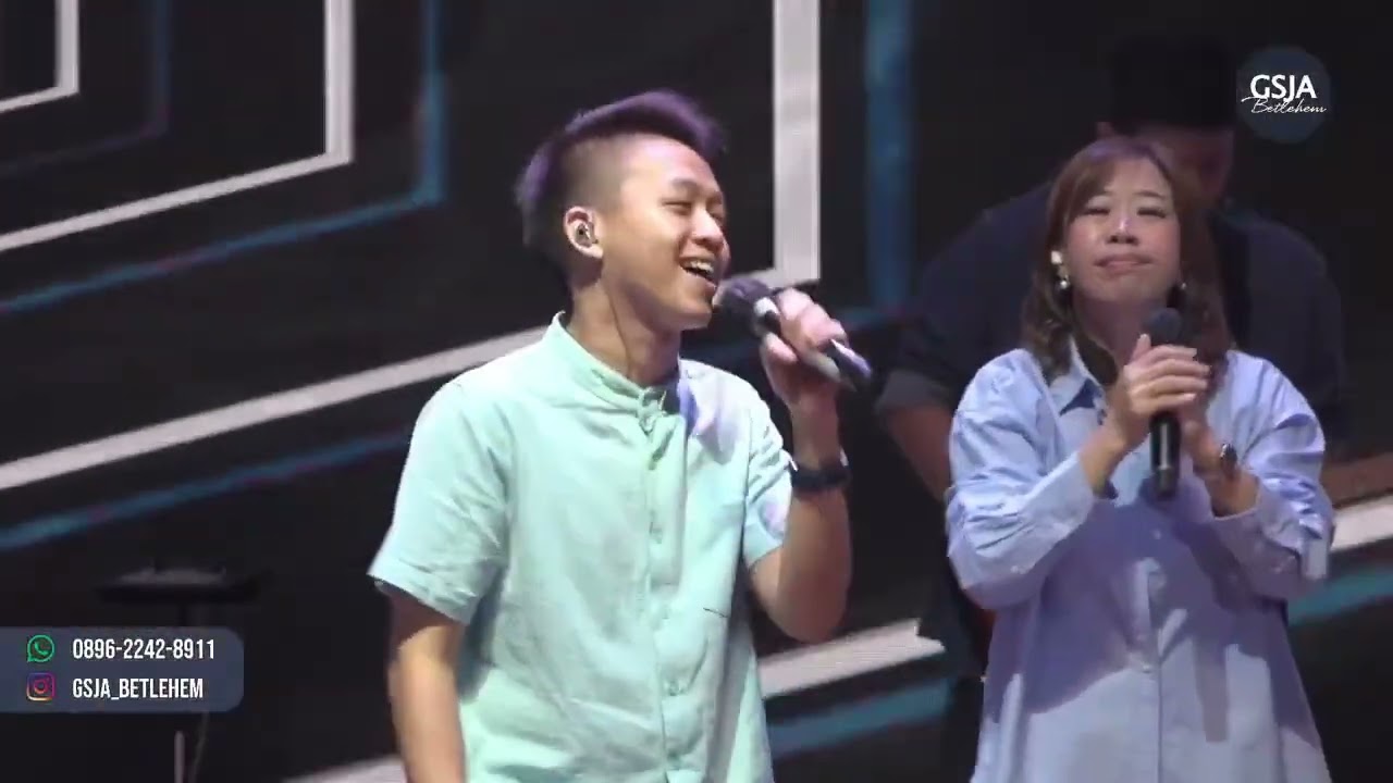 Praise & Worship Kenaikan Yesus Kristus GSJA BETLEHEM Kamis, 09 Mei 2024