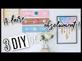 3 diy 0  faire quand on sennuie 