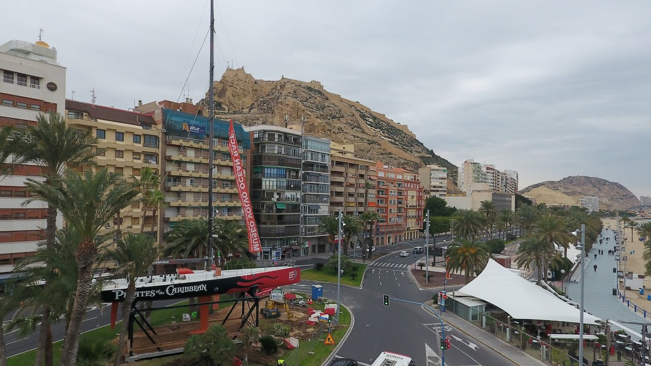 Pirates in the city! | Volvo Ocean Race