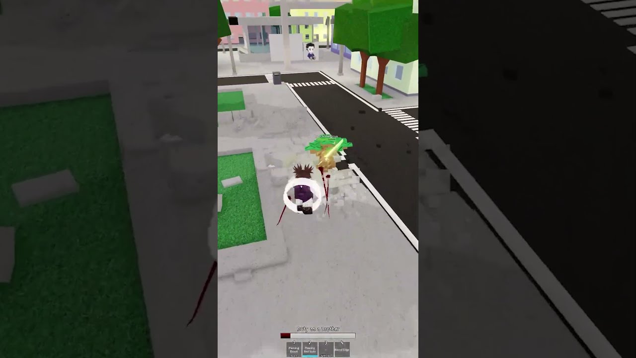He Really Thought Could One Shot Me With Higuruma Jujutsushenanigans Callmehmas Roblox Choso