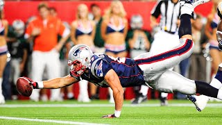 🐐 Every Single Rob Gronkowski Patriots Touchdown | New England Patriots Throwback